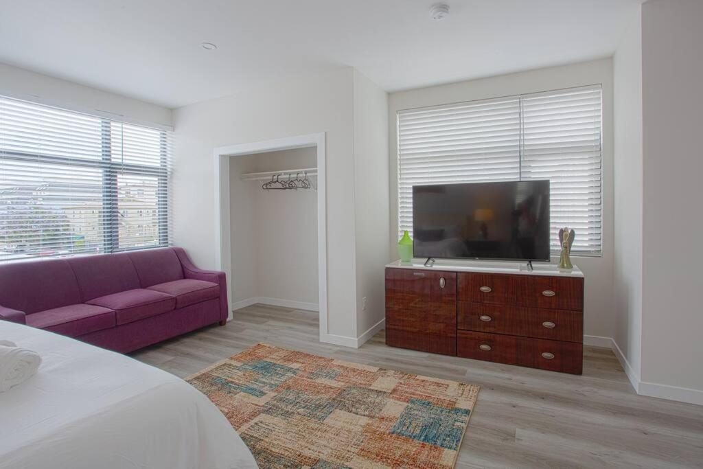 Comfy Studio With Cali King Size Mattress San Diego Eksteriør bilde