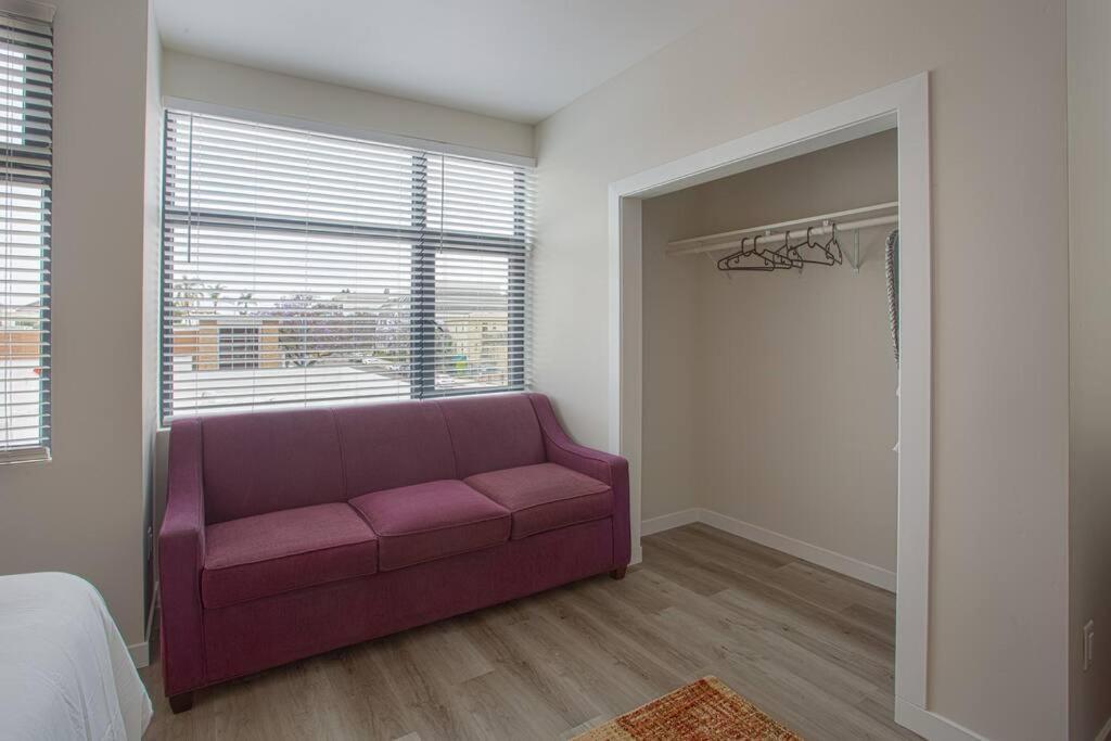 Comfy Studio With Cali King Size Mattress San Diego Eksteriør bilde