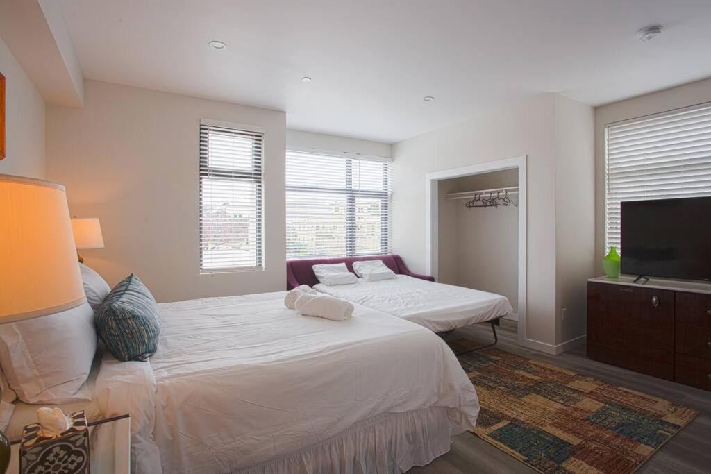 Comfy Studio With Cali King Size Mattress San Diego Eksteriør bilde